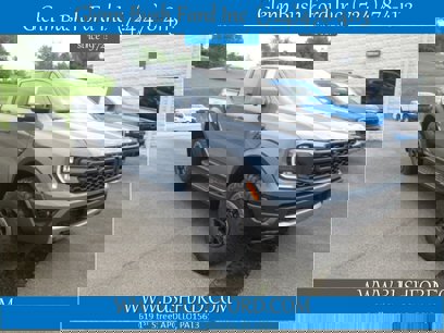 New 2025 Ford Ranger Raptor