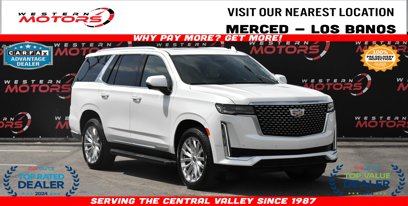 Used 2023 Cadillac Escalade Premium Luxury w/ Performance Package