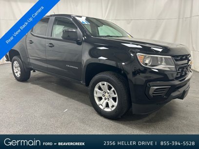 Used 2021 Chevrolet Colorado LT