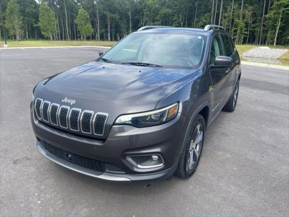 Certified 2019 Jeep Cherokee Limited w/ Technology Group