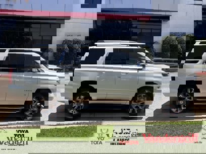 Used 2015 Chevrolet Tahoe LTZ