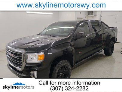 Used 2022 GMC Canyon AT4