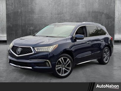 Used 2017 Acura MDX Sport Hybrid w/ Advance Pkg
