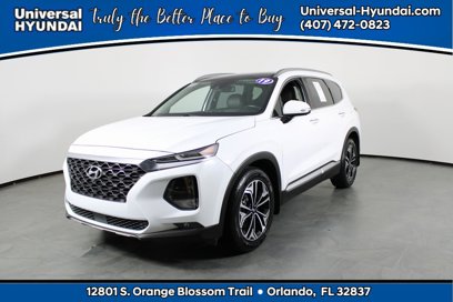 Used 2019 Hyundai Santa Fe FWD