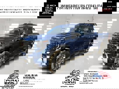 New 2025 GMC Sierra 1500 Denali w/ Denali Reserve Package