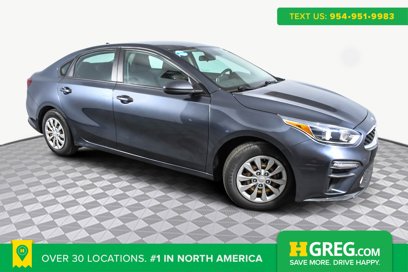 Used 2021 Kia Forte Sedan