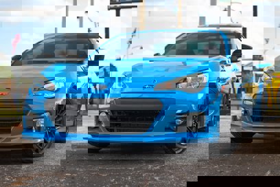 Used 2016 Subaru BRZ Series.HyperBlue