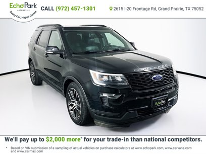 Used 2018 Ford Explorer Sport w/ Equipment Group 401A