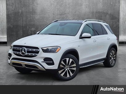 New 2025 Mercedes-Benz GLE 450e 4MATIC