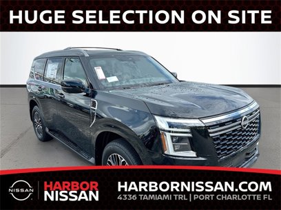 New 2025 Nissan Armada Platinum