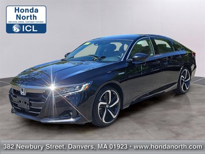 Certified 2022 Honda Accord Sport