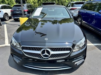 Certified 2019 Mercedes-Benz E 450 4MATIC Cabriolet