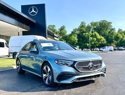 New 2025 Mercedes-Benz E 350 4MATIC Sedan
