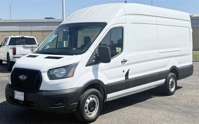 Certified 2023 Ford Transit 250 148 High Roof Extended w/ Load Area Protection Package