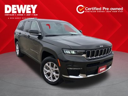Used 2022 Jeep Grand Cherokee L Limited