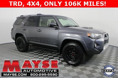 Used 2017 Toyota 4Runner TRD Off-Road