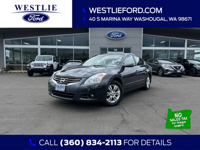 Used 2012 Nissan Altima 2.5 S w/ Special Edition Pkg