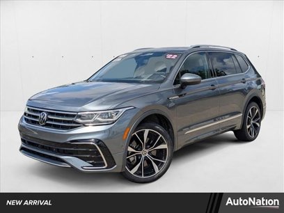 Used 2022 Volkswagen Tiguan SEL R-Line