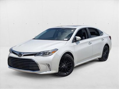 Used 2017 Toyota Avalon Limited