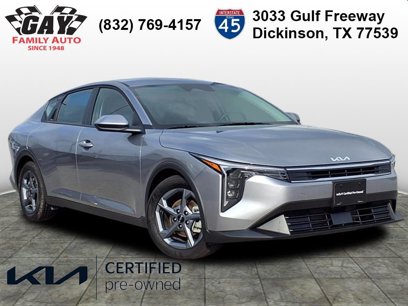 Certified 2025 Kia K4 LXS