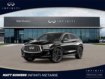 New 2025 INFINITI QX55 Luxe w/ Cargo Package