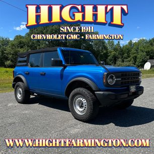 Used 2022 Ford Bronco 4-Door