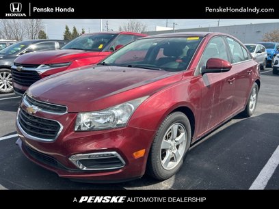 Used 2016 Chevrolet Cruze LT