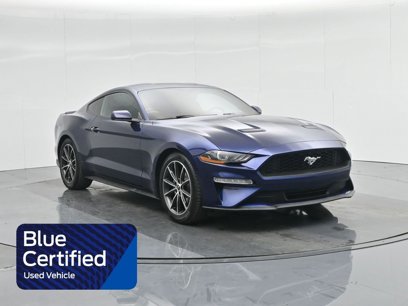 Certified 2019 Ford Mustang Coupe w/ Equipment Group 101A