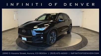 New 2025 INFINITI QX50 Sport