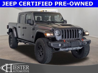 Certified 2022 Jeep Gladiator Mojave w/ Cold Weather Group