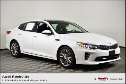 Used 2016 Kia Optima SX w/ Chrome Wheel Package