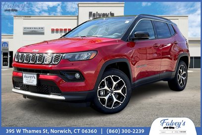 New 2025 Jeep Compass Limited