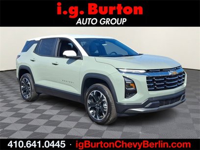 New 2025 Chevrolet Equinox LT w/ Safety and Technology Package