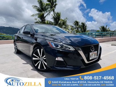 Used 2021 Nissan Altima 2.5 SR