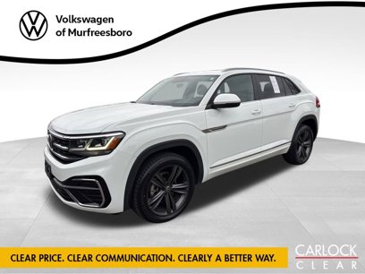 Used 2021 Volkswagen Atlas Cross Sport SE w/ Panoramic Sunroof Package