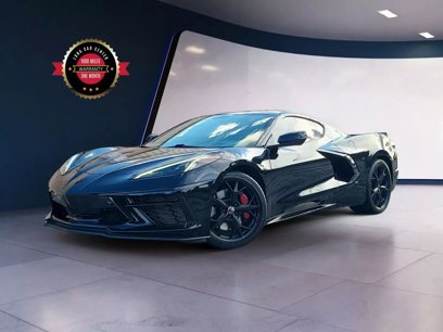 Used 2021 Chevrolet Corvette Stingray Premium Cpe w/ Z51 Performance Package