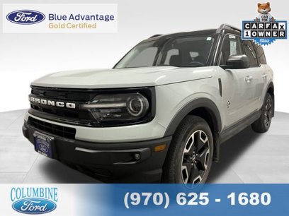 Certified 2021 Ford Bronco Sport Outer Banks