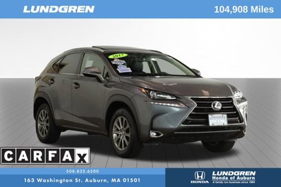 Used 2017 Lexus NX 200t AWD