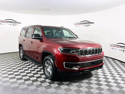Certified 2024 Jeep Wagoneer 4WD w/ Convenience Group I