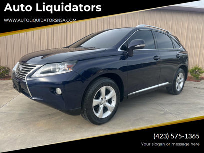 Used 2015 Lexus RX 350 F Sport