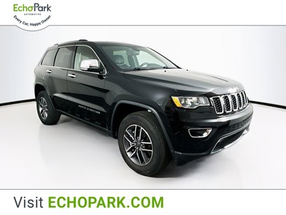 Used 2021 Jeep Grand Cherokee Limited
