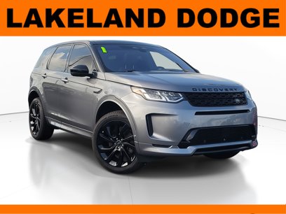 Used 2021 Land Rover Discovery Sport S R-Dynamic