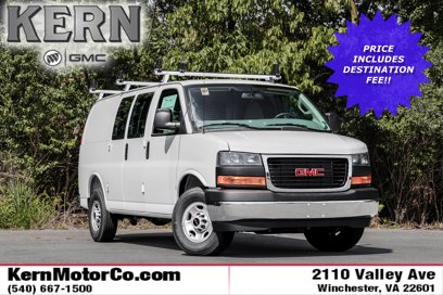New 2025 GMC Savana 3500 w/ Driver Convenience Package