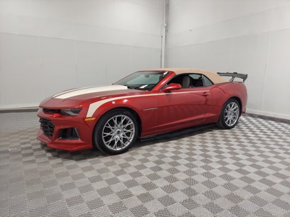Used 2015 Chevrolet Camaro LT