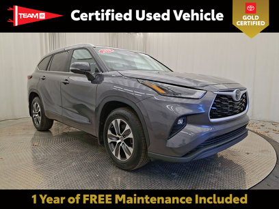 Certified 2023 Toyota Highlander XLE