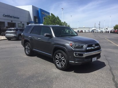 Used 2018 Toyota 4Runner Limited