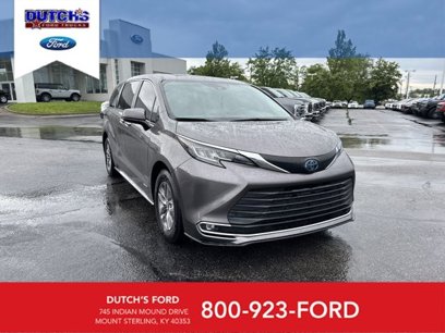 Used 2021 Toyota Sienna XLE