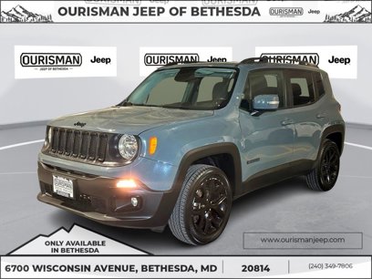 Certified 2017 Jeep Renegade Altitude