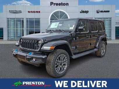 New 2024 Jeep Wrangler High Altitude