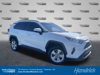 Used 2021 Toyota RAV4 XLE